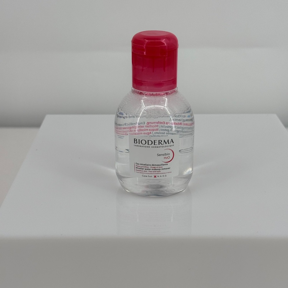 Bioderma Sensibio H2O Micellar Water Makeup Remover Sensitive Skin 100ml 3.4oz